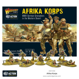 Afrika Korps (Bolt action nieuw)