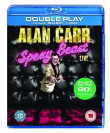 Alan Carr Spexy Beast Live Blu-ray DVD (Blu-ray tweedehands film)