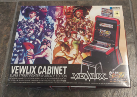 Vewlix street fighter cabinet