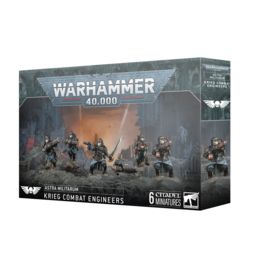 Astra Militarum Krieg Combat Engineers (Warhammer nieuw)