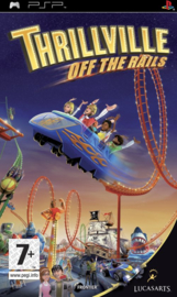 Thrillville off the rails (psp used game)