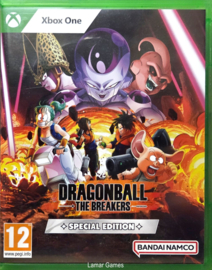 Dragonball the breakers frans doosje (xbox one tweedehands game)