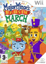 Major Minor Majestic March (Nintendo wii nieuw)