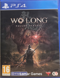 Wo Long fallen Dynasty (ps4 tweedehands game)