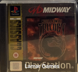 Mortal Kombat Trilogy classics(PS1 tweedehands game)