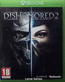 Dishonored 2 (Xbox One tweedehands game)