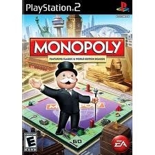 Monopoly zonder boekje (PS2 Used Game)