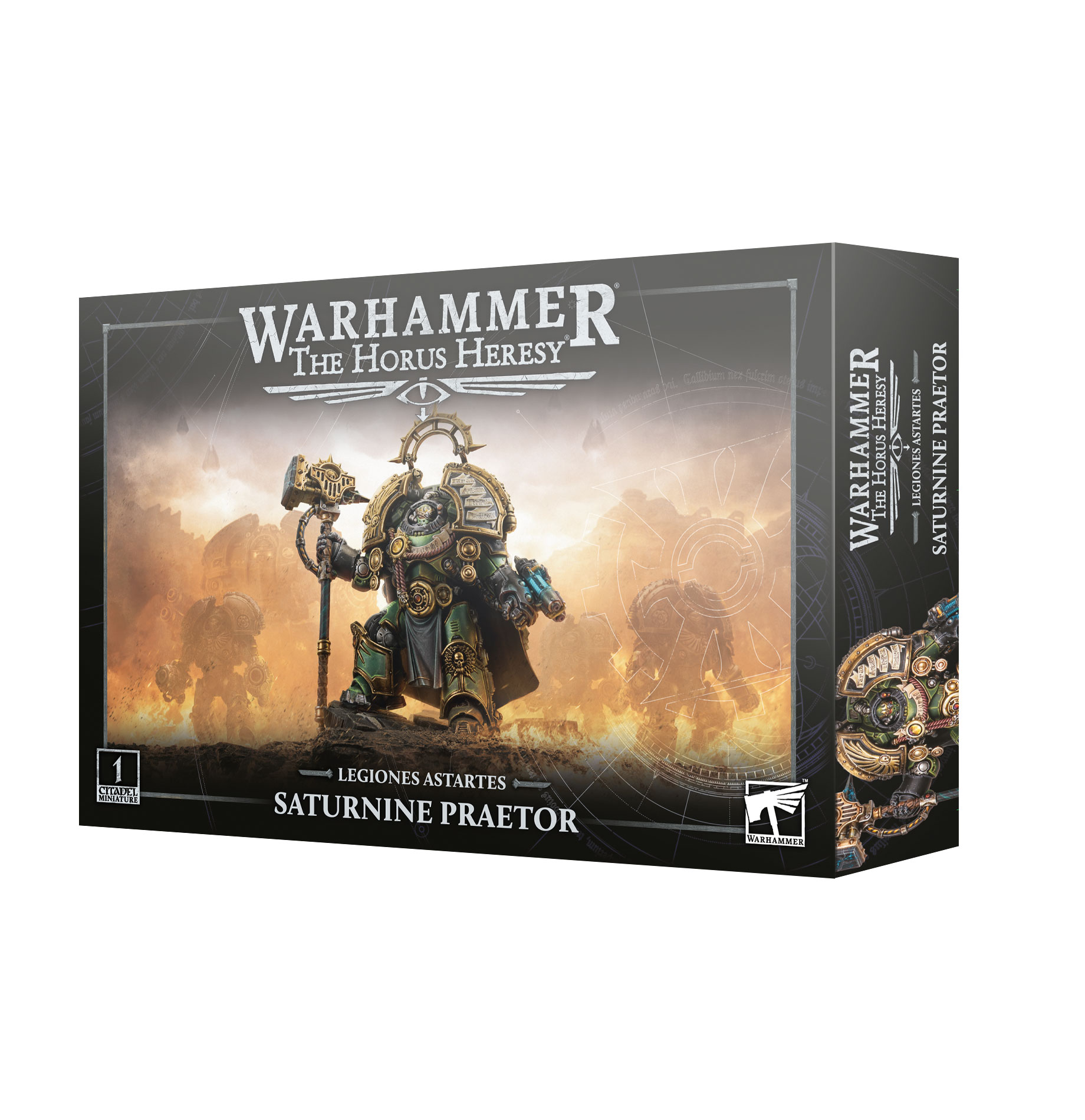 Legiones Astartes Saturnine Praetor (warhammer nieuw)