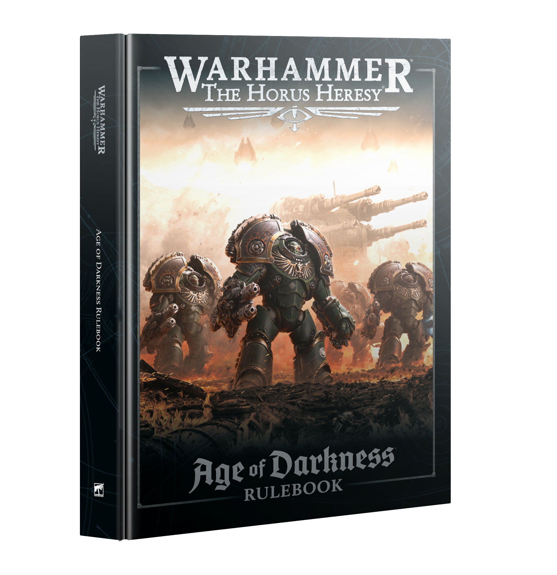 The Horus Heresy - Age of Darkness rulebook 2025 edition (warhammer nieuw)