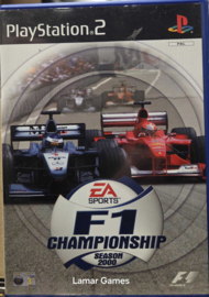 F1 Championship Season 2000 (ps2 used game)