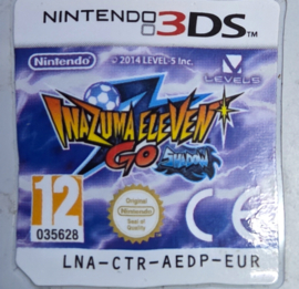 Inazuma Eleven Go Shadow losse cartridge (Nintendo 3DS tweedehands game)