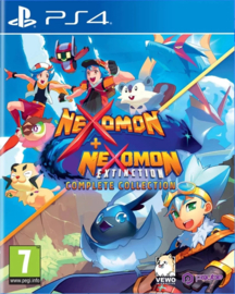 Nexomon + Nexomon Extinction - Complete Collection (ps4 cover)