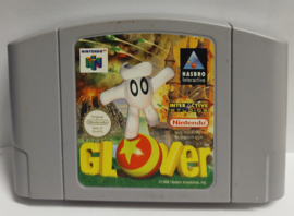 Glover losse cassette (Nintendo 64 tweedehands game)