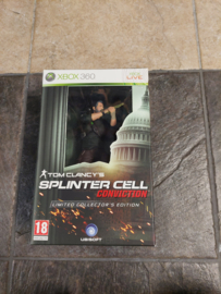 Tom Clancy Splinter Cell Conviction limited collectors edition (Xbox 360 used game)