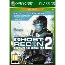 Tom Clancy`s Ghost Recon Advanced Warfighter 2 Legacy Edition (xbox 360 used game)