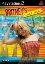 Britney's Dance Beat  (ps2 tweedehands game)