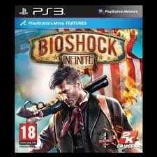 Bioshock Infinite (ps3 used game)