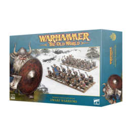 Dwarven Mountain Holds Dwarf Warriors (warhammer nieuw)