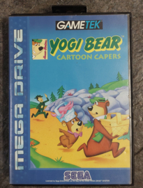 Yogi Bear Cartoon Capers (Sega Mega Drive tweedehands game)