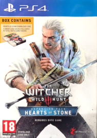 The Witcher 3 Wild Hunt Hearts of Stone DLC (Ps4 nieuw)