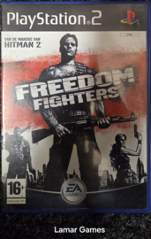 Freedom Fighters (ps2 used game)