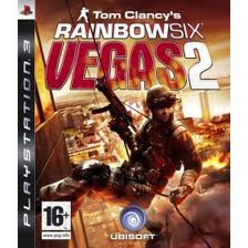 Tom Clancy`s Rainbow Six Vegas 2 zonder boekje (PS3 used game)