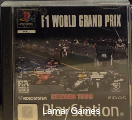 F1 world grand prix (ps1 tweedehands game)