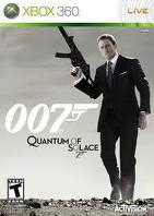 007 Quantum of Solace zonder boekje (XBOX 360 used game)