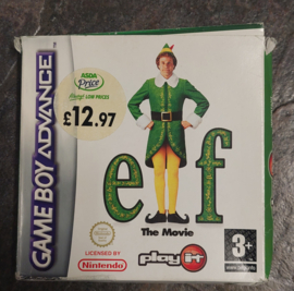 Elf the movie (Gameboy Advance tweedehands game)