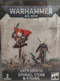 Adeptus Sororitas Ephrael Stern and Kyganil (Warhammer 40.000 nieuw)