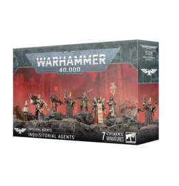 Imperial Agents Inquisitorial Agents (Warhammer 40.000 nieuw)