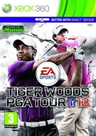 Tiger Woods PGA Tour 13 zonder boekje (xbox 360 used game)