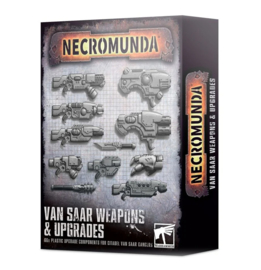 Necromunda van Saar Weapons and upgrades (Warhammer nieuw)