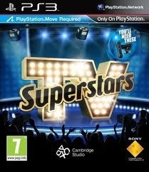 TV Superstars (PS3 used game)