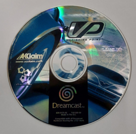 Vanishing point losse disc (Dreamcast tweedehands game)