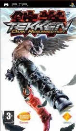 Tekken Dark Resurrection (psp used game)
