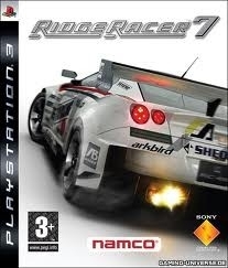 Ridge Racer 7 (PS3 used game)