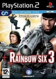 Tom Clancy’s Rainbow Six 3 (ps2 used game)