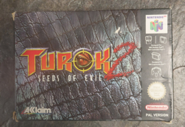 Turok 2 (Nintendo 64 tweedehands game)
