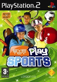 Eyetoy Play Sports zonder boekje (ps2 tweedehands game)