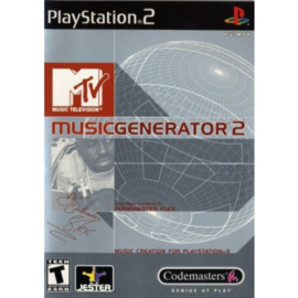 MTV Musicgenerator 2 zonder boekje (ps2 tweedehands game)