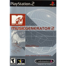 MTV Music generator 2 (ps2 tweedehands game)