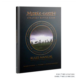 Middle earth rule manual (LOTRO nieuw)