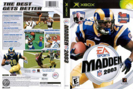 Madden NFL 2003 (Xbox tweedehands game)
