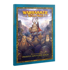 Arcane Journal Dwarven Mountain Holds (warhammer nieuw)