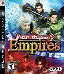Dynasty Warriors 6 Empires (ps3 used game)