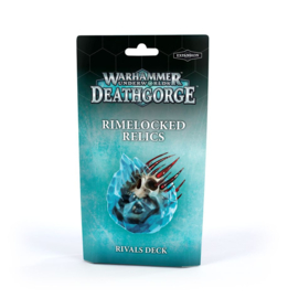 Warhammer Underworlds Deathgorge Rimelocked Relics (Warhammer nieuw)