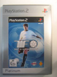 This is football 2002 platinum (ps2 used game)