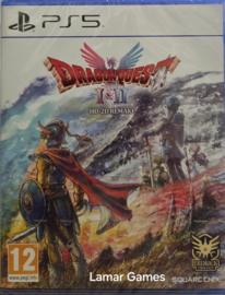 Dragon Quest I en II HD-2D remake (ps5 nieuw)