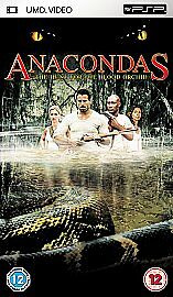 Anacondas the hunt for the blood orchid (psp tweedehands film)